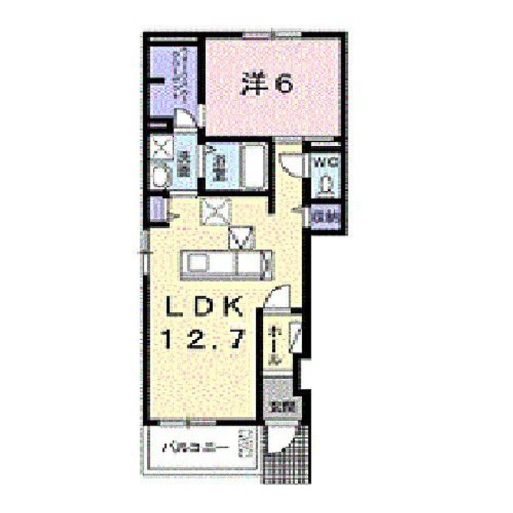 ソラーレの間取り