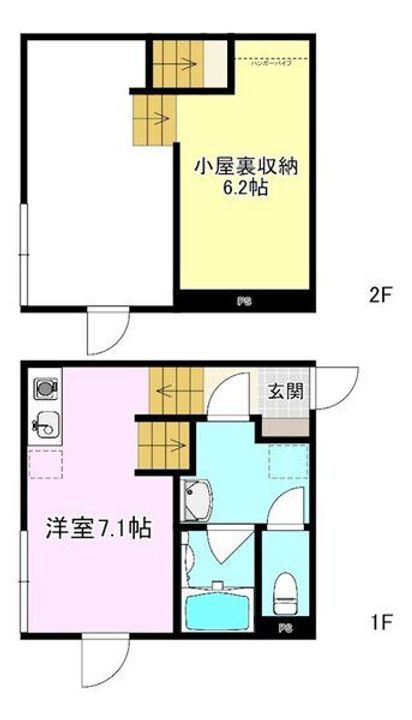 Ruheの間取り