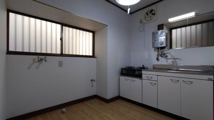 埼玉県富士見市水谷東3(一戸建)の賃貸物件のキッチン