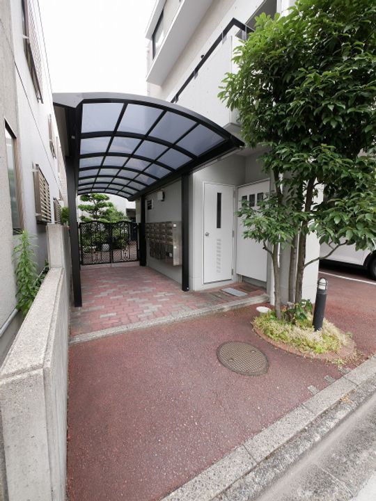 KMコートの地図