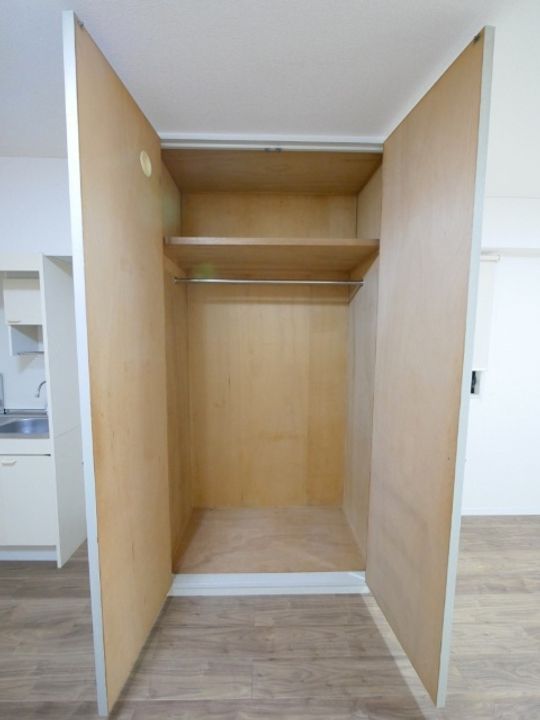 KMコートの内装