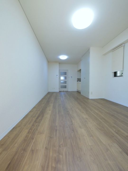 KMコートの居間