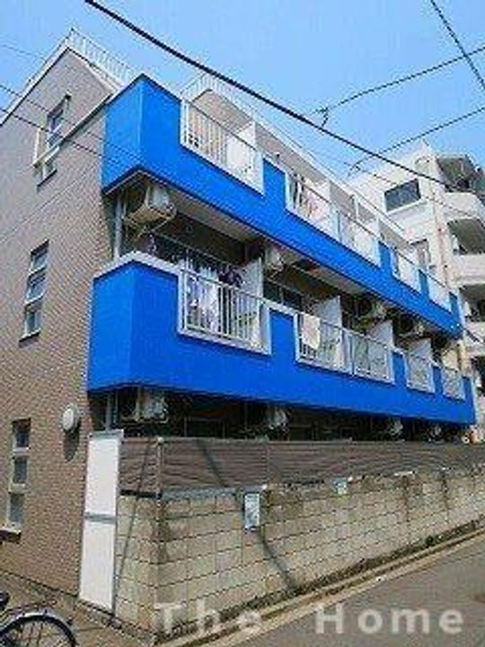 東京都中野区上高田3(マンション)の賃貸物件の外観