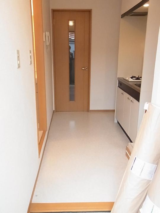 メゾン栗山大井町の玄関