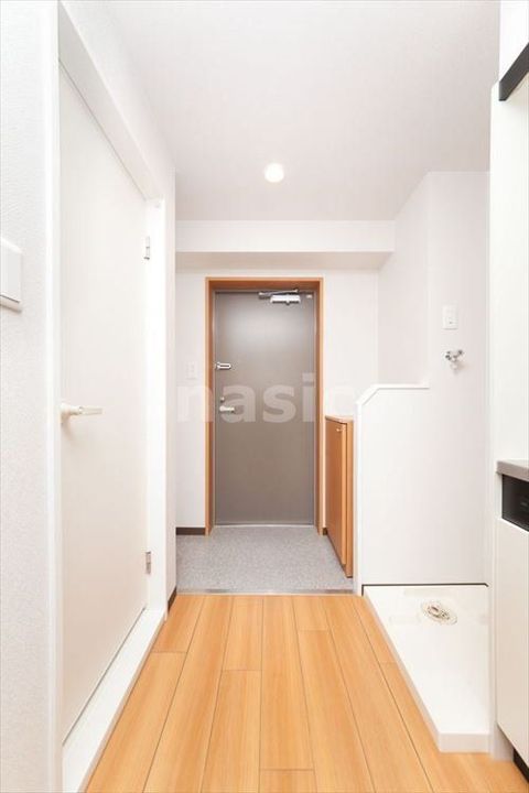 ビアン上甲東園の玄関