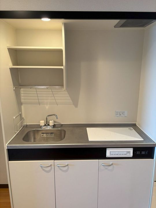 ビアン上甲東園のキッチン