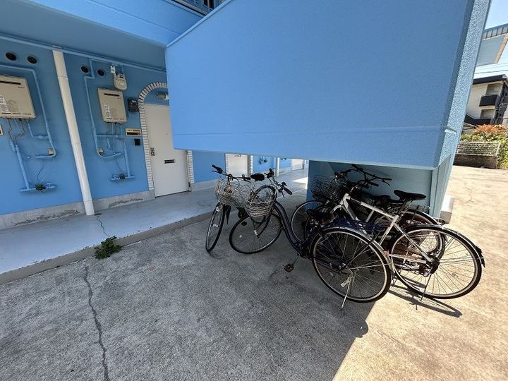 マリンハイツ(唐湊)の地図