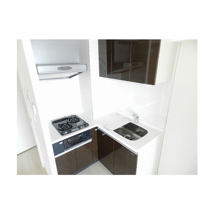 エステムプラザ京都聚楽第粋邸のキッチン