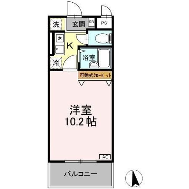 アトラス7の間取り