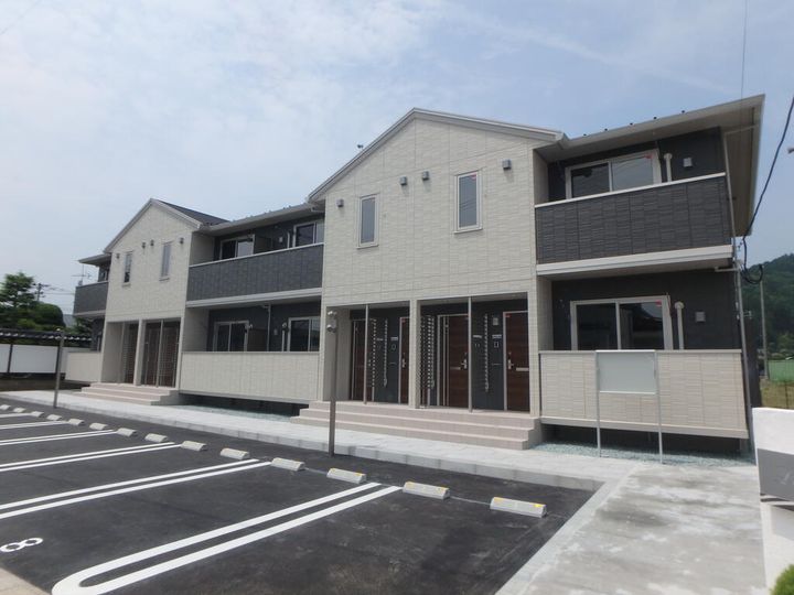 ラ・フェリーチェ・ヴィータ利府の外観