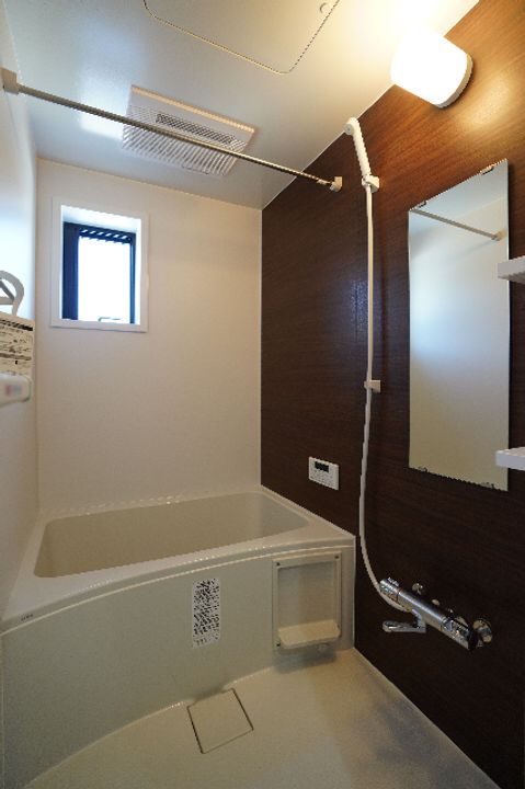 Central Steedの風呂