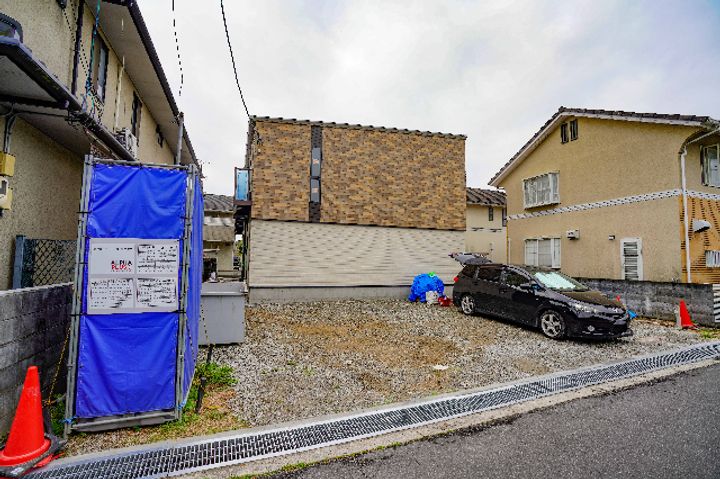 Central Steedの外観