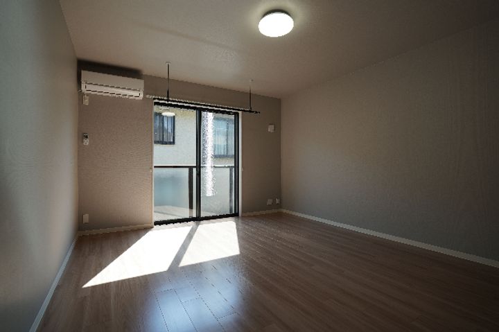 Central Steedの居間