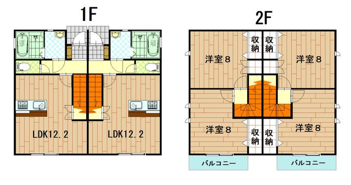 茨城県那珂市菅谷(一戸建)の賃貸物件の間取り