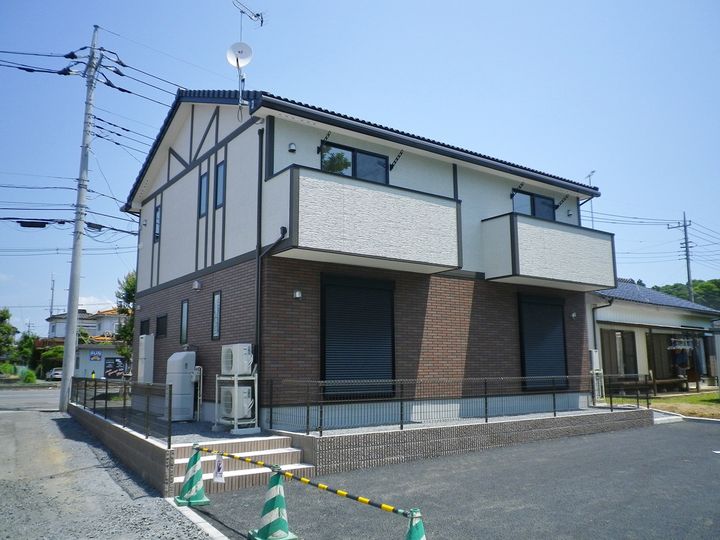 茨城県那珂市菅谷(一戸建)の賃貸物件の外観