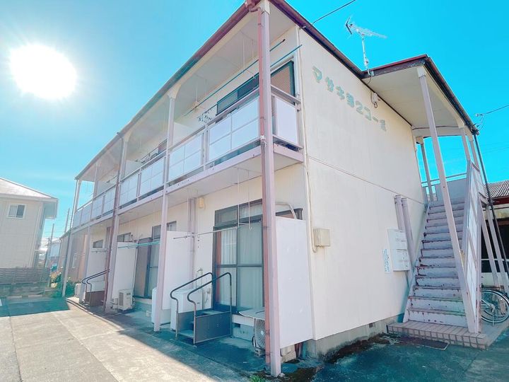 マサキ第二コーポの外観