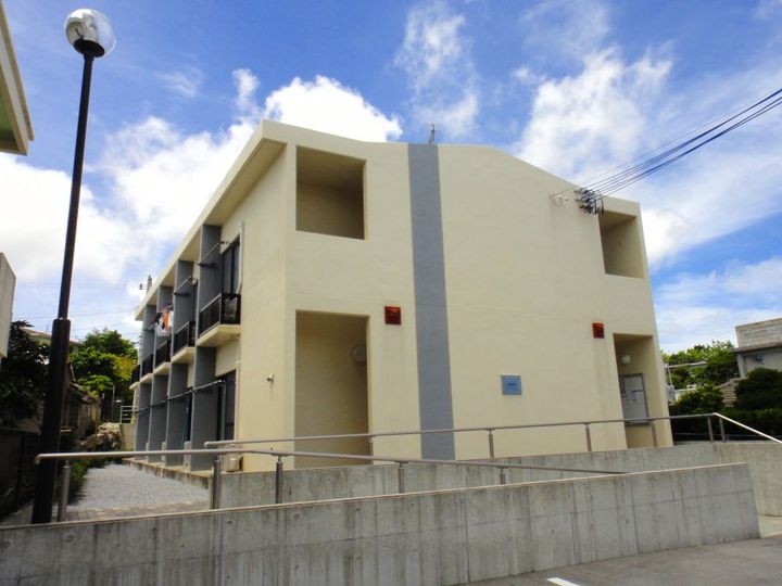 沖縄県那覇市首里崎山町1(アパート)の賃貸物件の外観