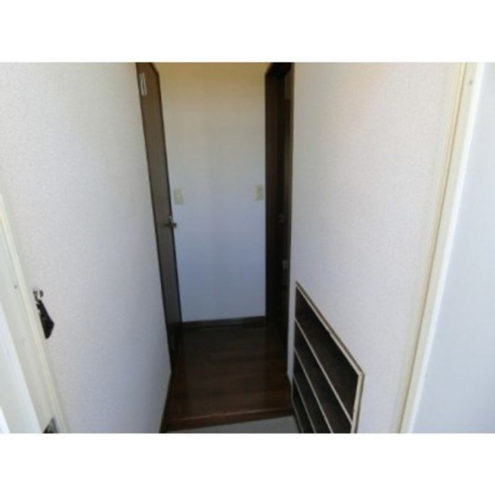 シャレムハウスの玄関