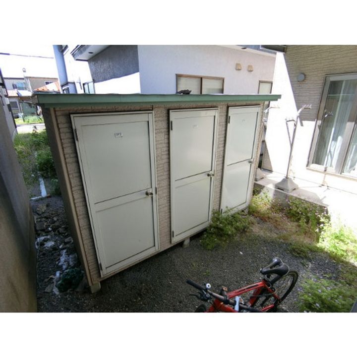 シャレムハウスの地図