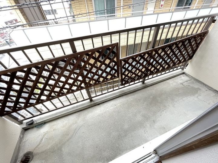 横山ビルの内装