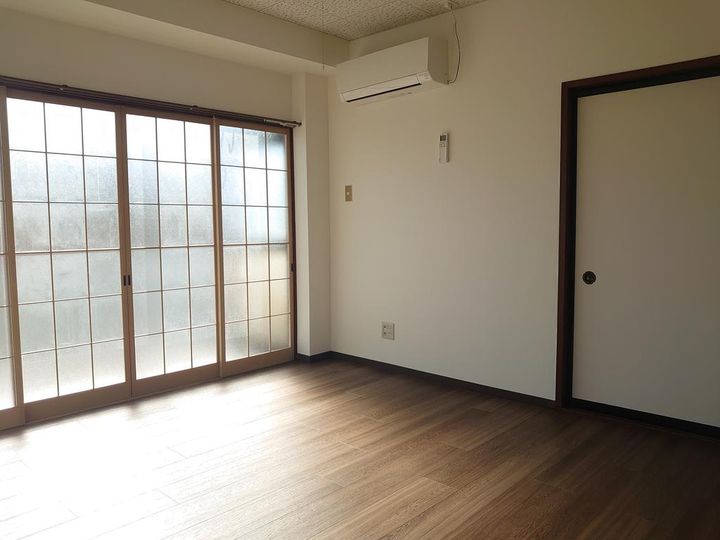 エポックいま泉の居間