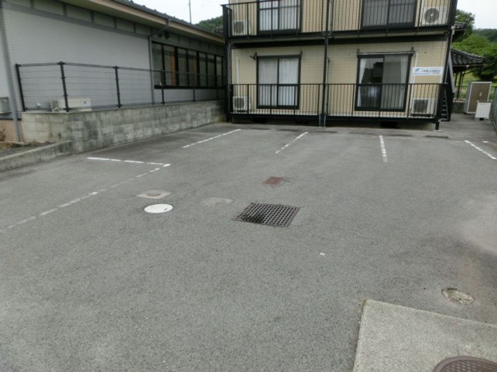 山内ハイツの地図