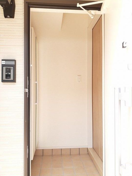 サンヴェール 蔵波 7の玄関