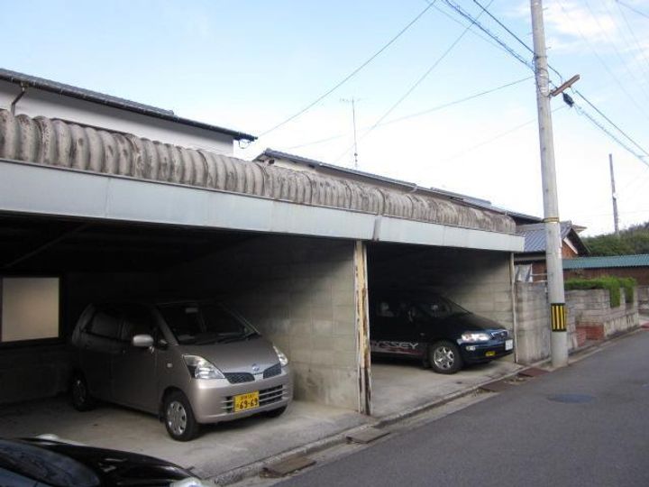 唐子台ハイツの内装