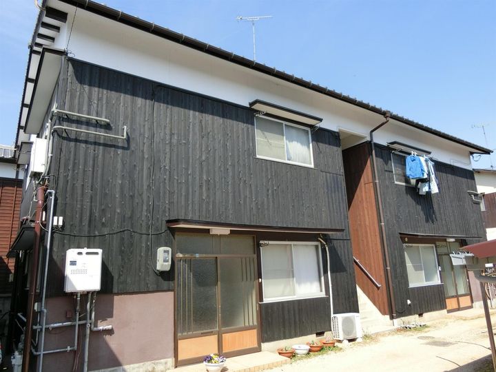 唐子台ハイツの外観