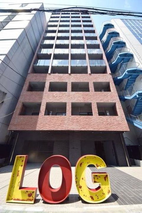 Log浅草の外観