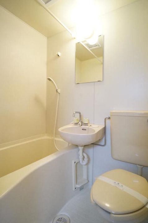 ハイムSHIRAIの風呂