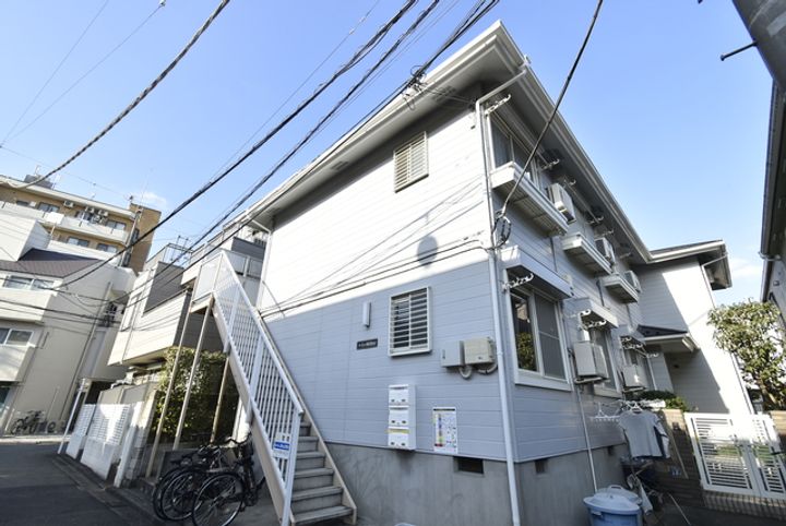 ハイムSHIRAIの外観