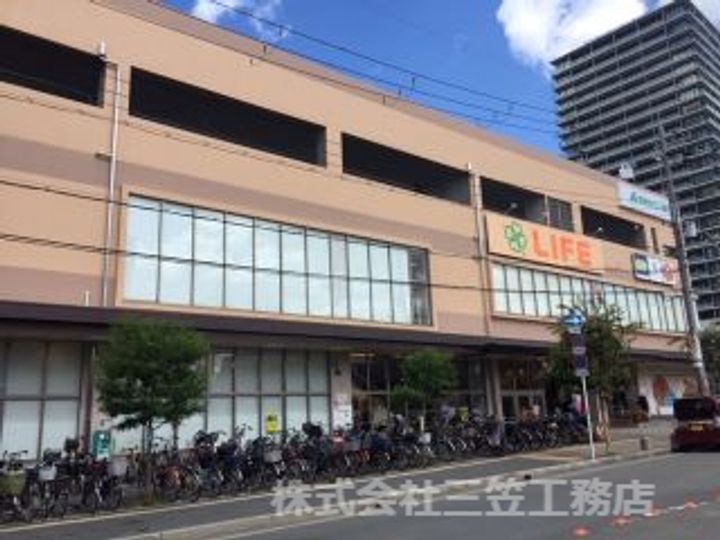 大阪府寝屋川市田井西町(マンション)の賃貸物件の周辺