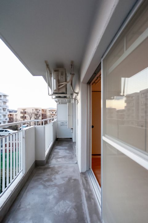 URもりつねの内装