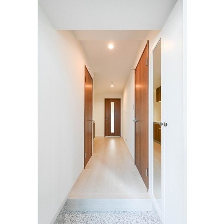 アンミライ大津の玄関