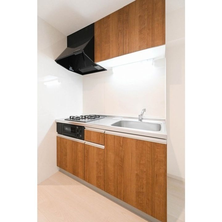 アンミライ大津のキッチン