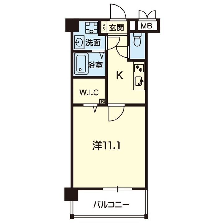 アンミライ大津の間取り
