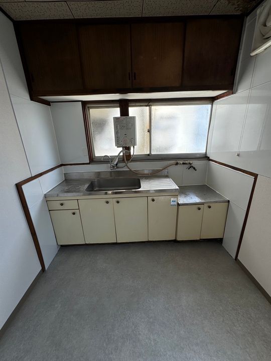 兵庫県神戸市垂水区星が丘3(一戸建)の賃貸物件のキッチン