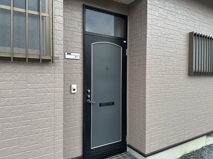 埼玉県本庄市児玉町吉田林(一戸建)の賃貸物件の玄関