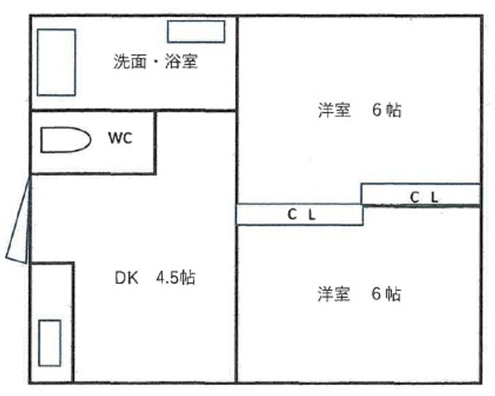 埼玉県本庄市児玉町吉田林(一戸建)の賃貸物件の間取り