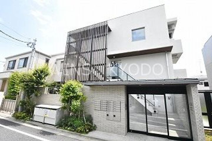 TAS経堂レジデンスの外観