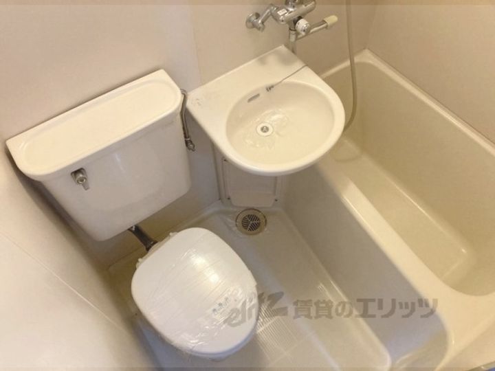 コーポ尾上の風呂