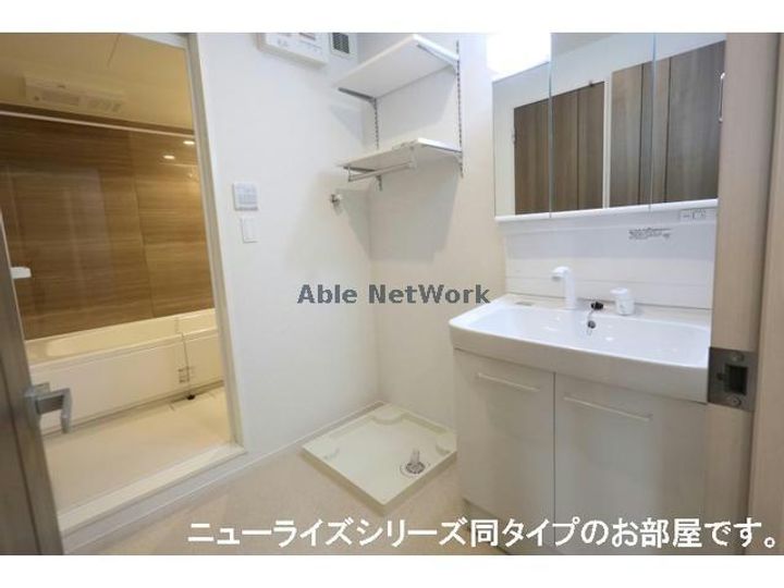 ベイサイドアクアCの内装