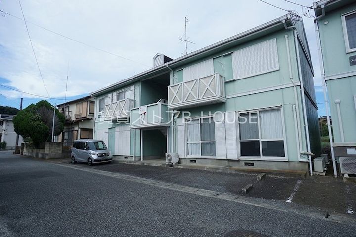 神奈川県伊勢原市神戸(アパート)の賃貸物件の外観