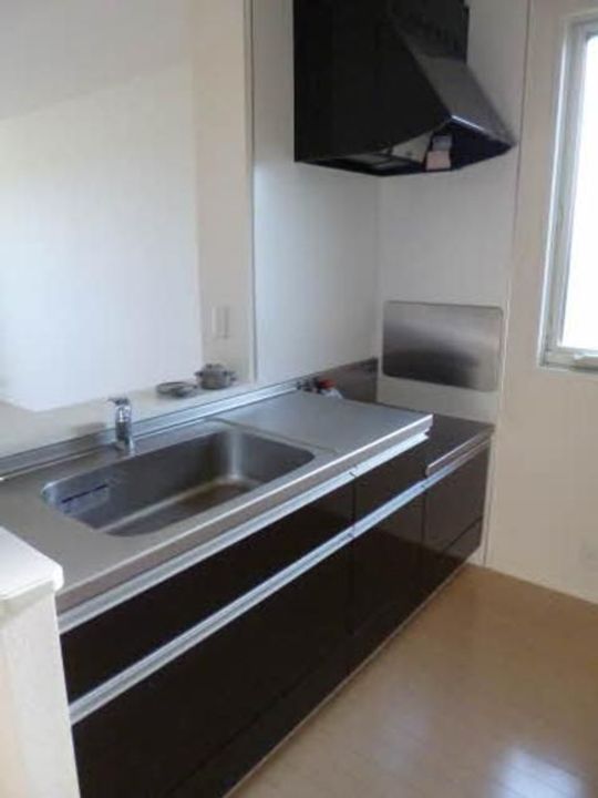 アヴァンセ B棟のキッチン