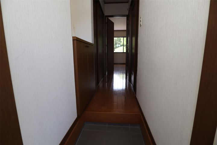 くきの五番館の玄関