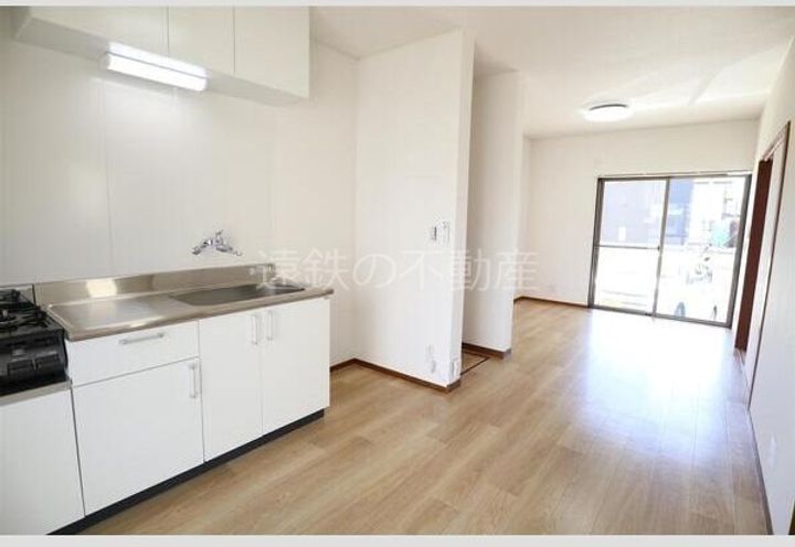 静岡県浜松市中央区恩地町(一戸建)の賃貸物件の居間