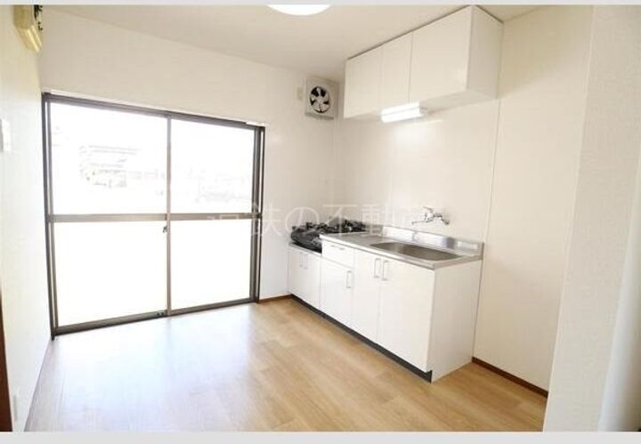 静岡県浜松市中央区恩地町(一戸建)の賃貸物件のキッチン