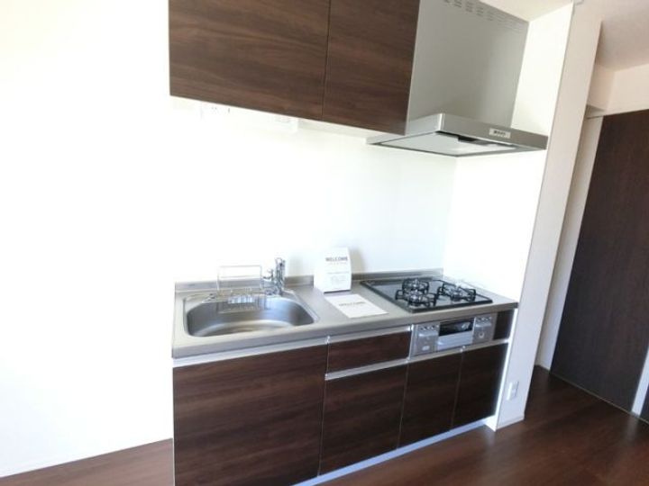 群馬県太田市南矢島町(アパート)の賃貸物件のキッチン