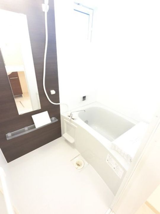 群馬県太田市南矢島町(アパート)の賃貸物件の風呂